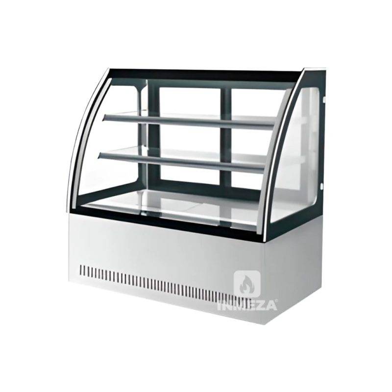 Vitrina exhibidora de cristal curvo Migsa 1800C2