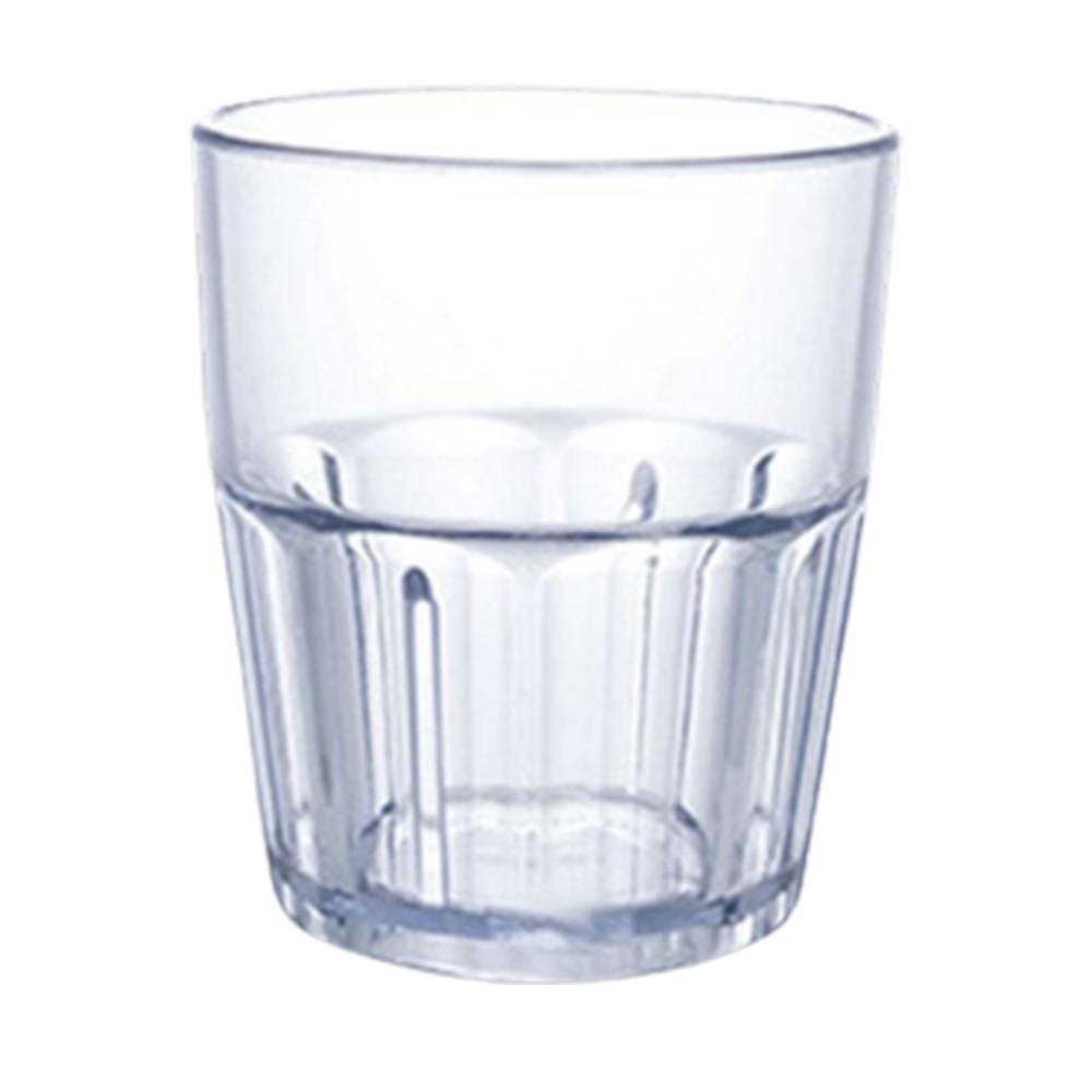 Vaso Plastica trasparente