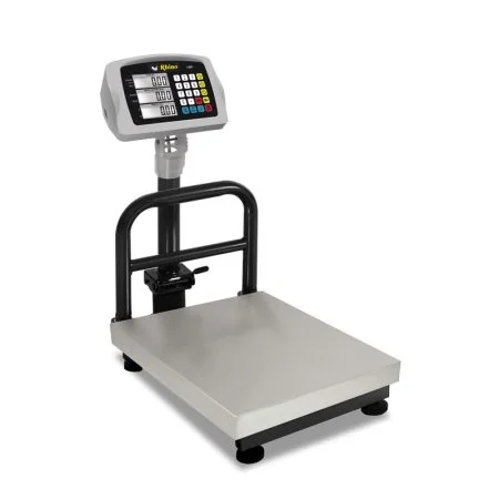 Báscula  electrónica de plataforma Rhino de 80 KG BP-80 (INCLUYE EL INDICADOR I-PES)