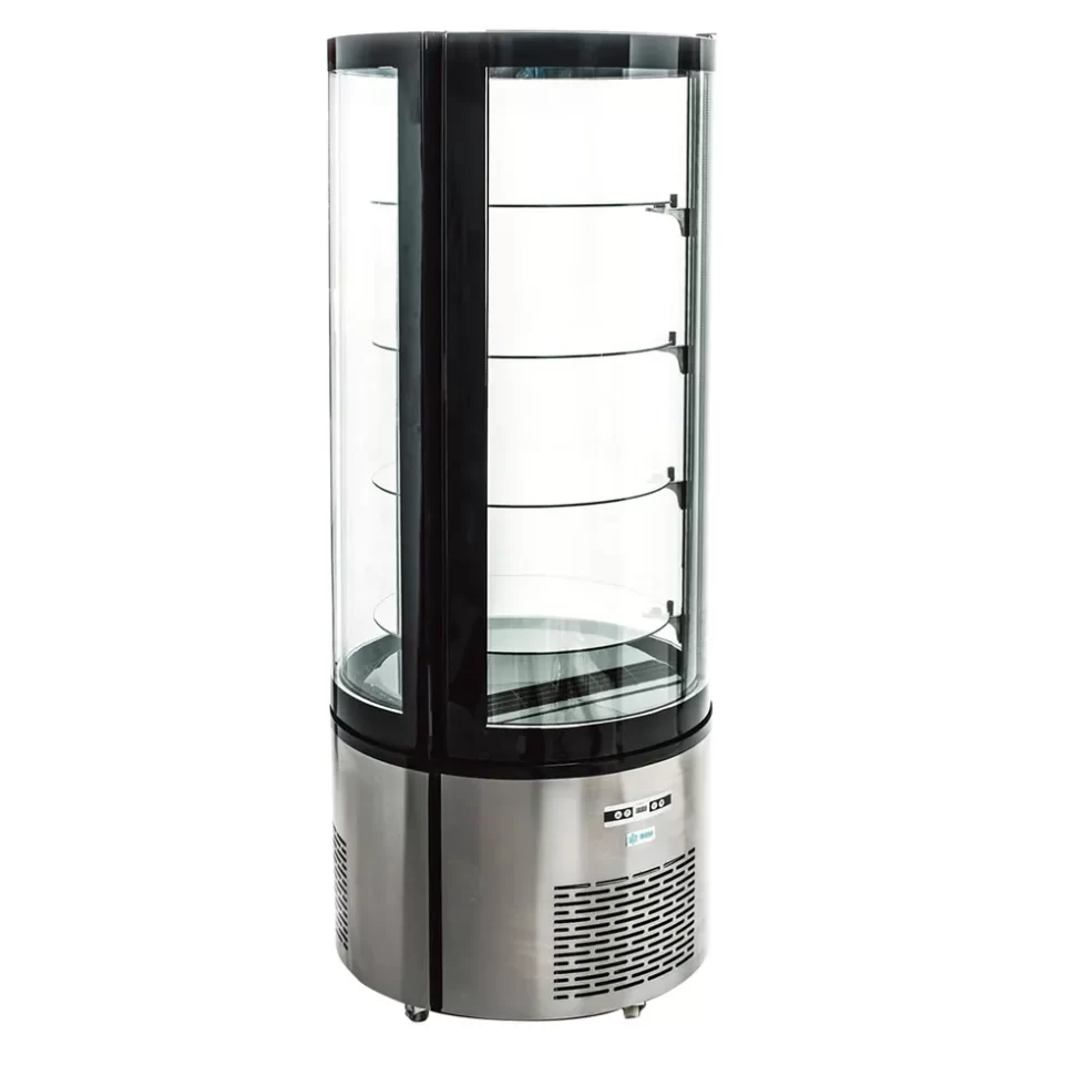 Refrigerador vertical circular 400L ARC-400R Migsa