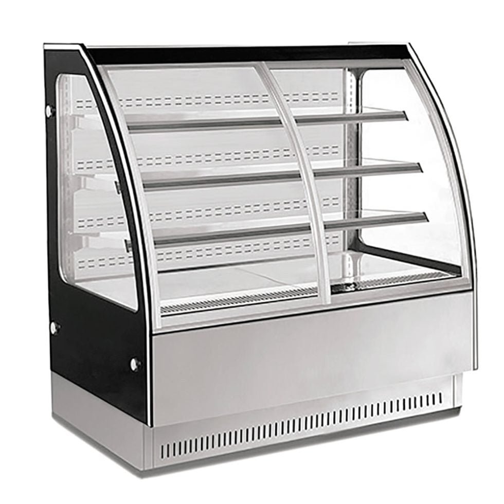 Vitrina tipo mural c/2 puertas frontables 447lt GN-1500Y3 Migsa