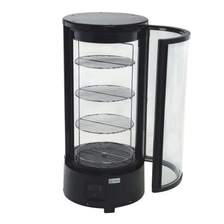 Refrigerador circular c/parillas giratorias 72lt RTC-72L Migsa