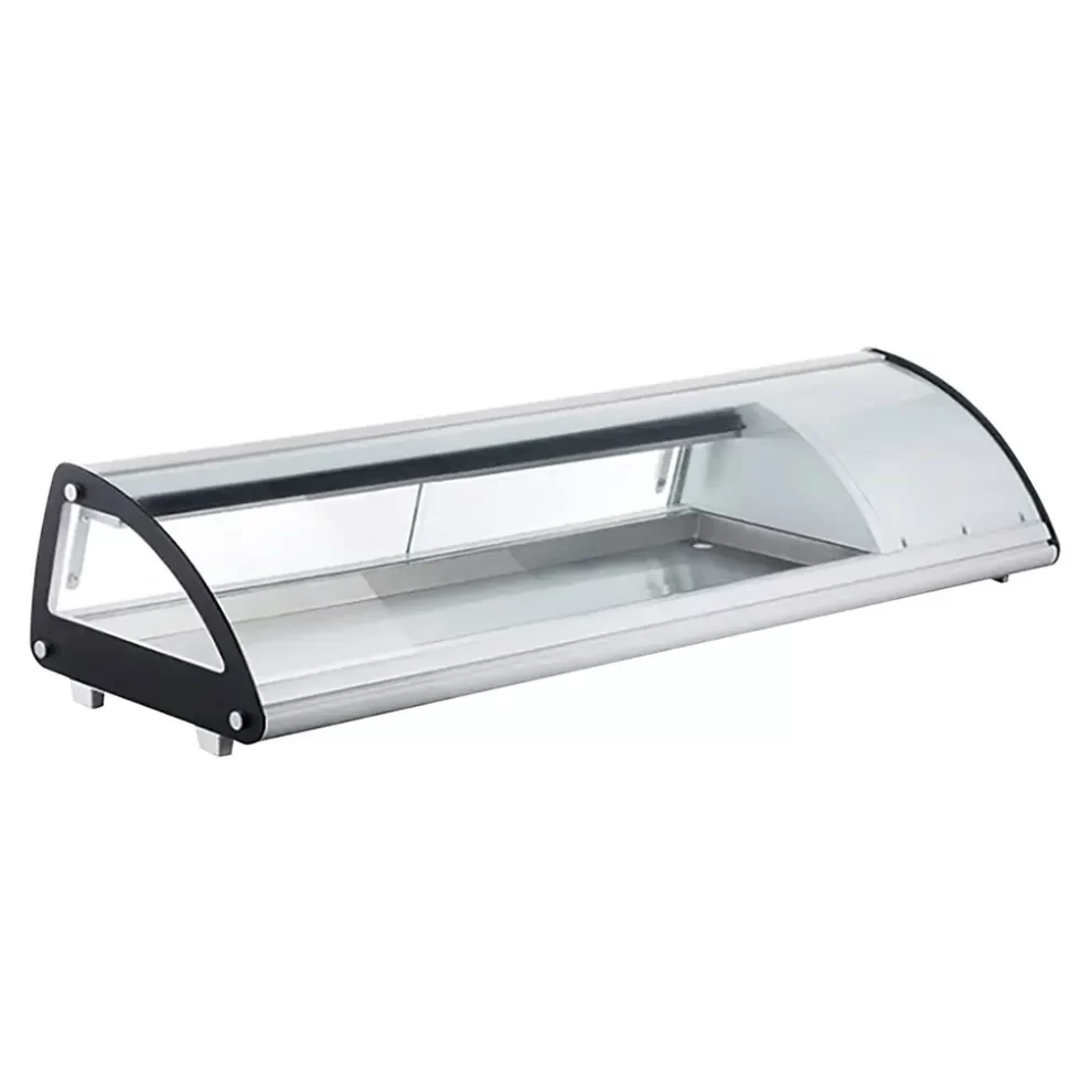 Vitrina refrigerada para sushi 5 charolas RTS-103L Migsa