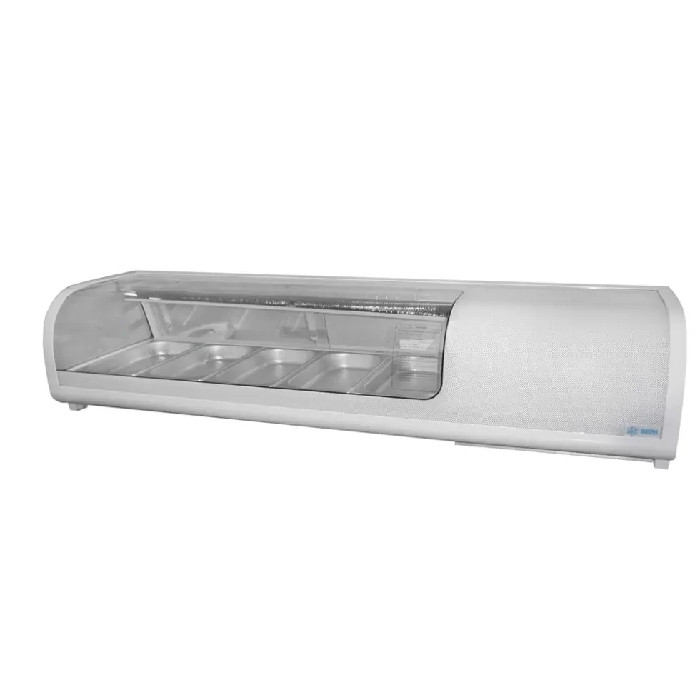 Vitrina refrigerada para sushi 5 charolas RTS-52L Migsa
