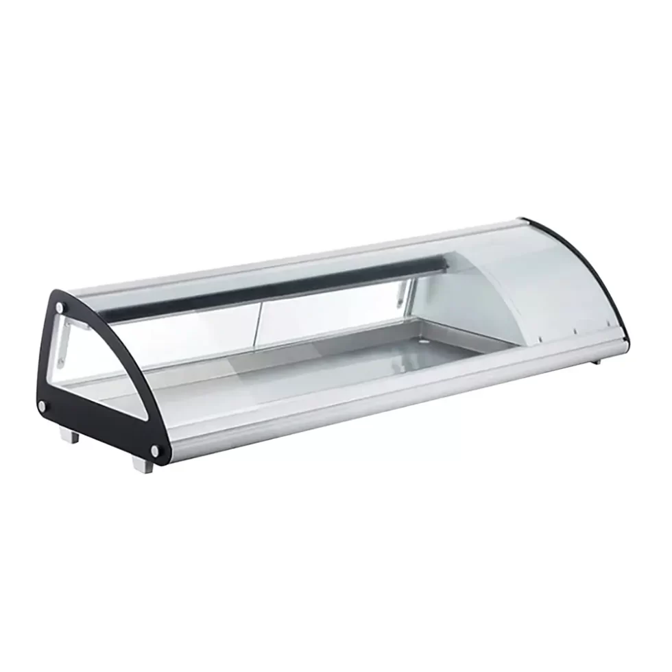 Vitrina refrigerada para sushi 5 charolas RTS-63L Migsa