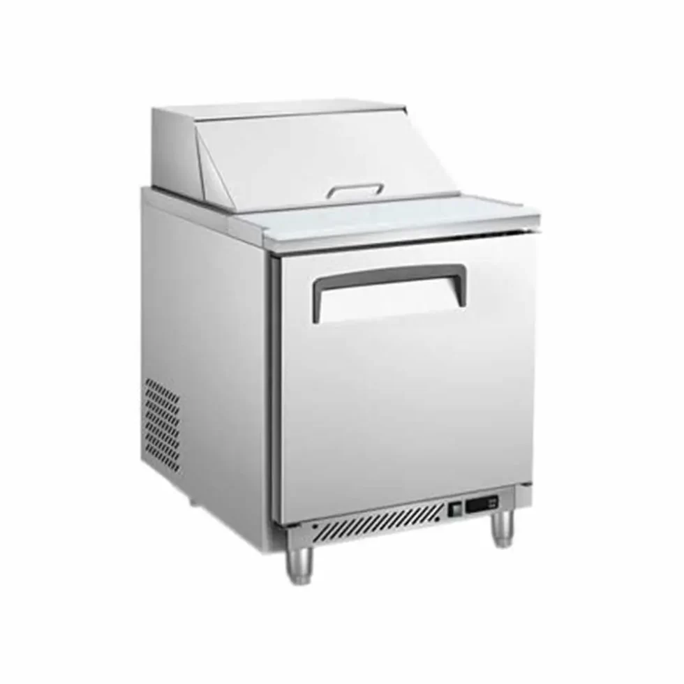 Mesa fría para ensaladas 1 puerta tipo americano 170 lts. SCL-1 Migsa