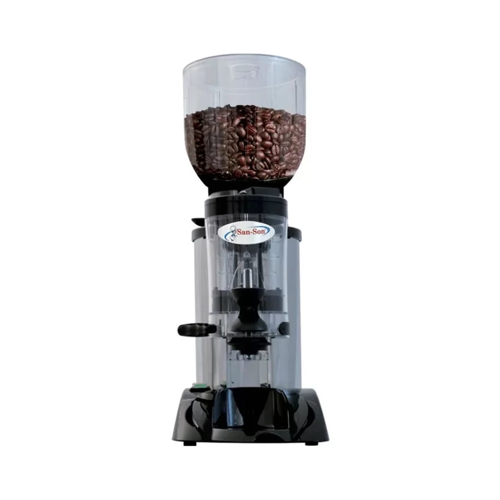 Molino para café San-Son mod marfil con tolva de 2kg
