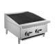 Asador radiante comercial a gas de 2 quemadores RFS-24-MG Migsa