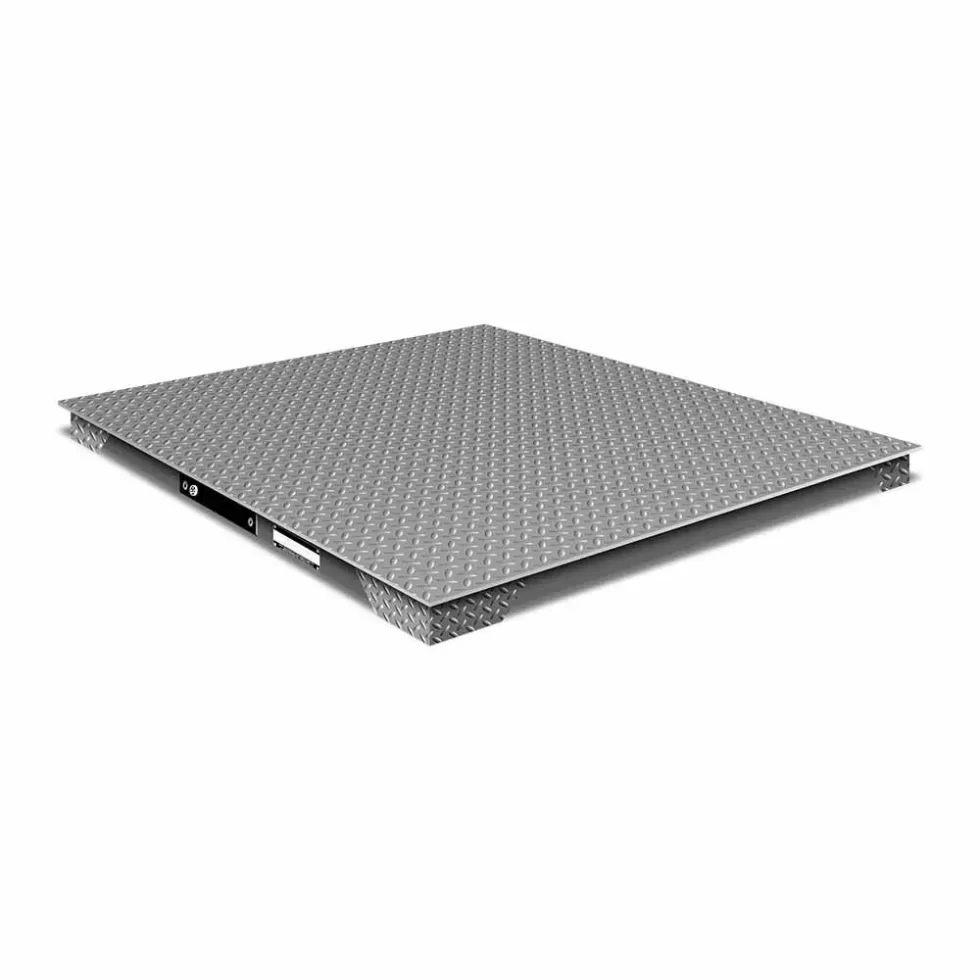 Báscula plataforma acero al carbono 1.5 ton / 500 grs BAPER-12 Advance (INCLUYE INDICADOR I-QY)