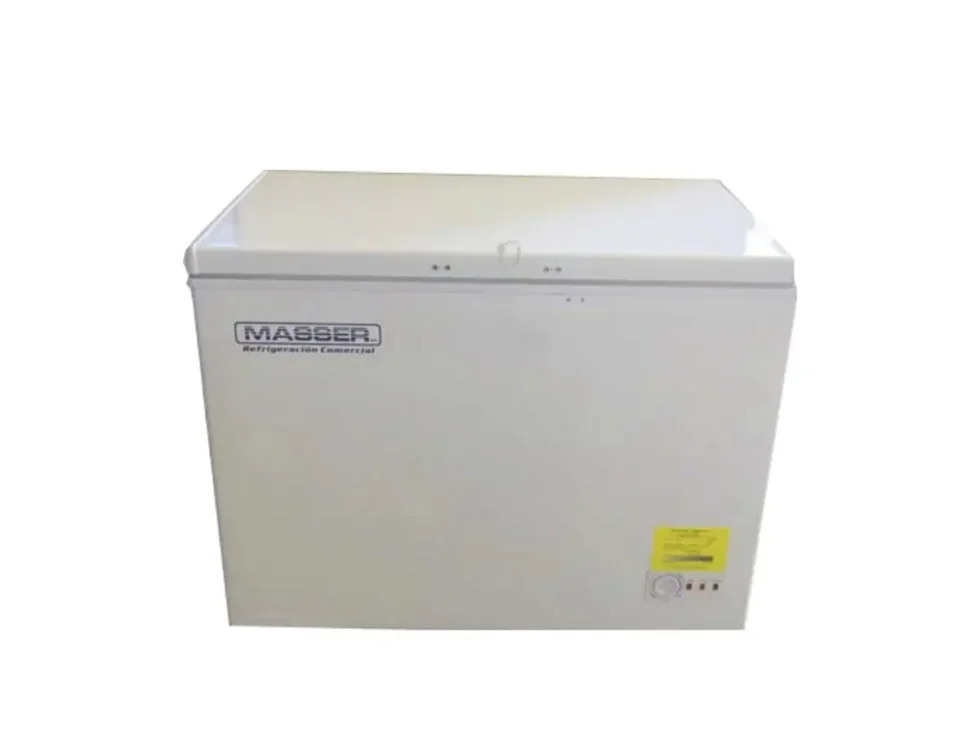 Congelador horizontal tapa tipo cofre 9 p3, c/iluminación en puerta CM1000 Masser