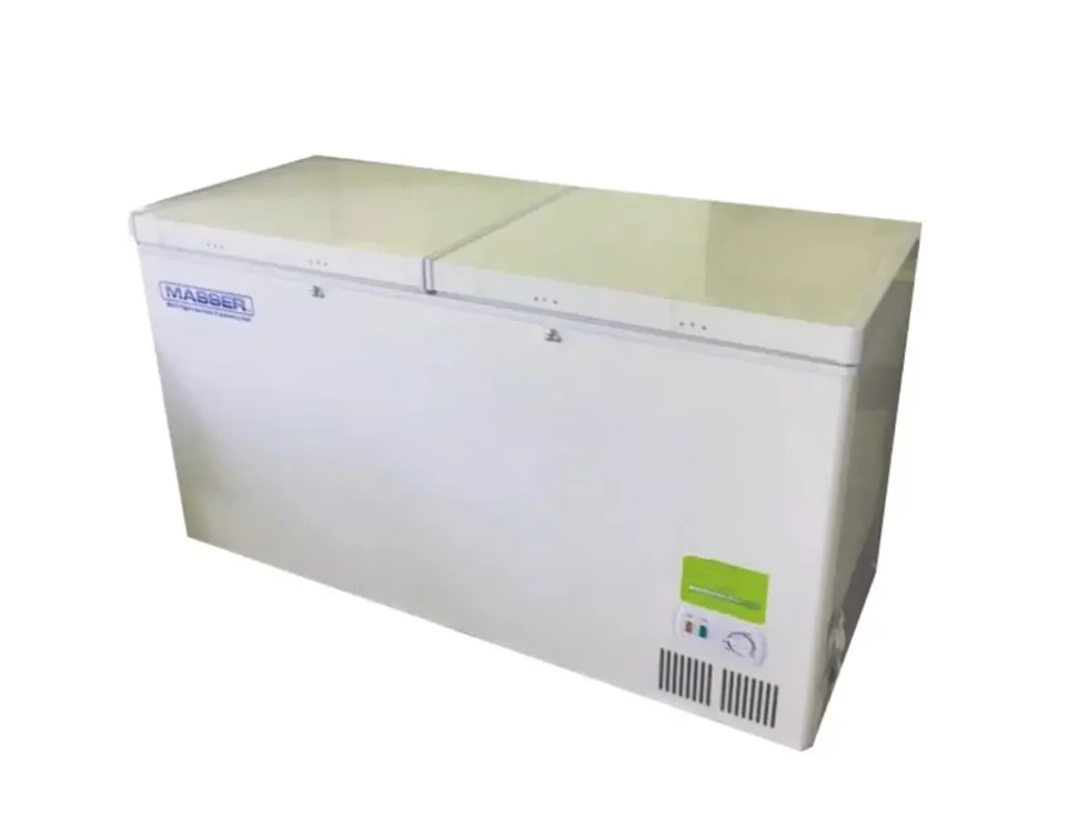 Congelador horizontal tapa tipo cofre 15 p3, c/iluminación en puerta CM1500 Masser