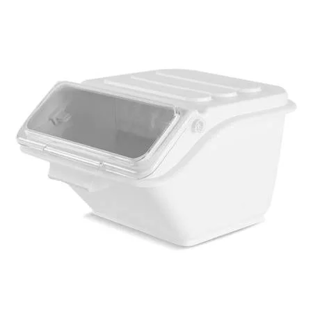 Almacenador de polipropileno para granos, tipo estante, capacidad de 23 litros