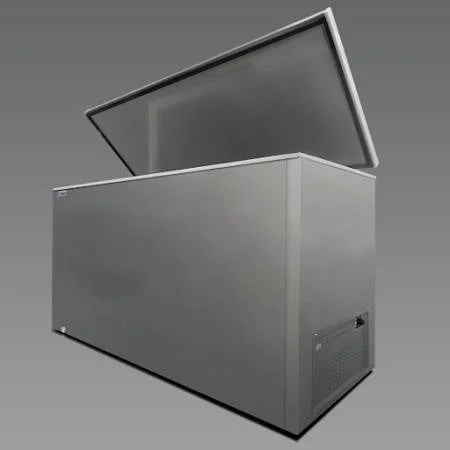 Congelador Friocima 25 pies tapa acero inox. FCF-25-AI