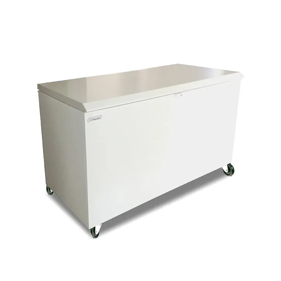 Congelador horizontal tipo tapa cofre 25 p3 CPC-25 Metalfrio