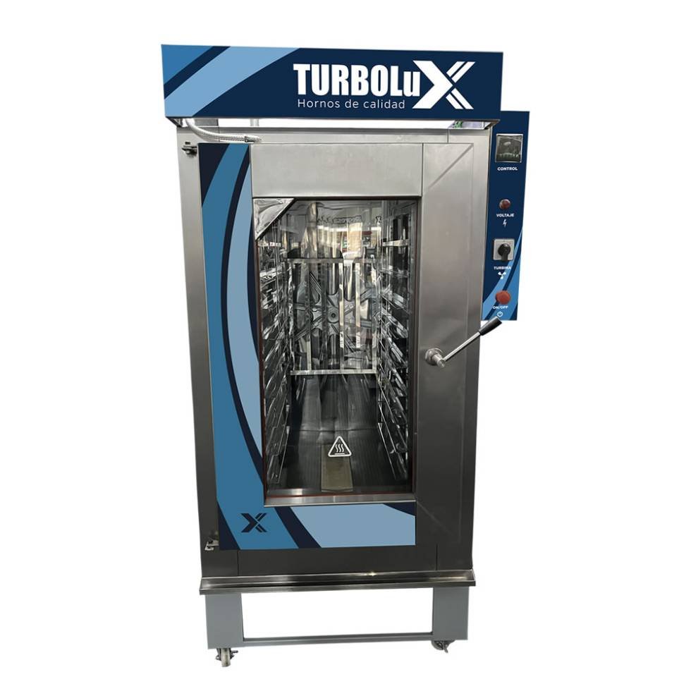 Horno de convección de 10 charolas TURBOLUX