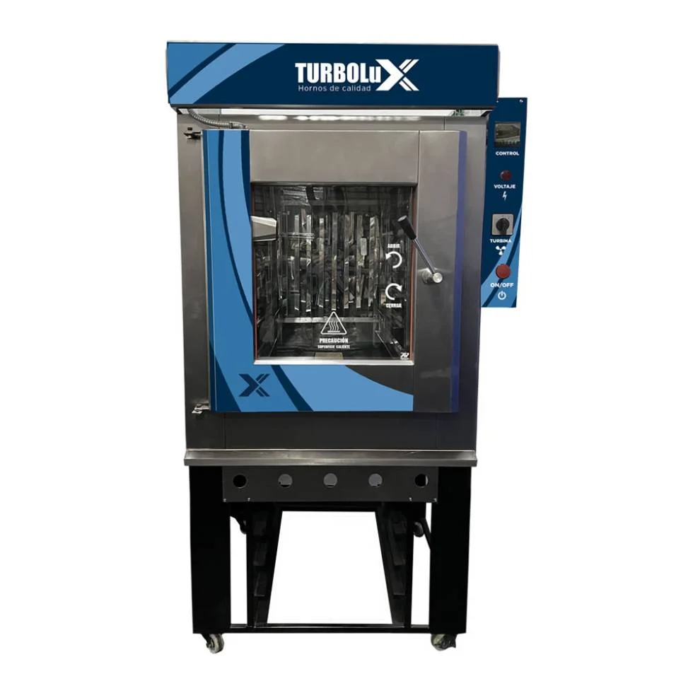 Horno de convección de 6 charolas TURBOLUX