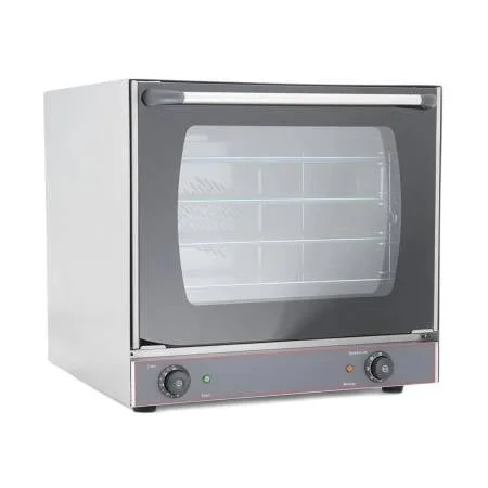 HORNO EL?CTRICO DE CONVECCI?N CON 4 NIVELES. PARA CHAROLAS
DE 45 X 33 CM.