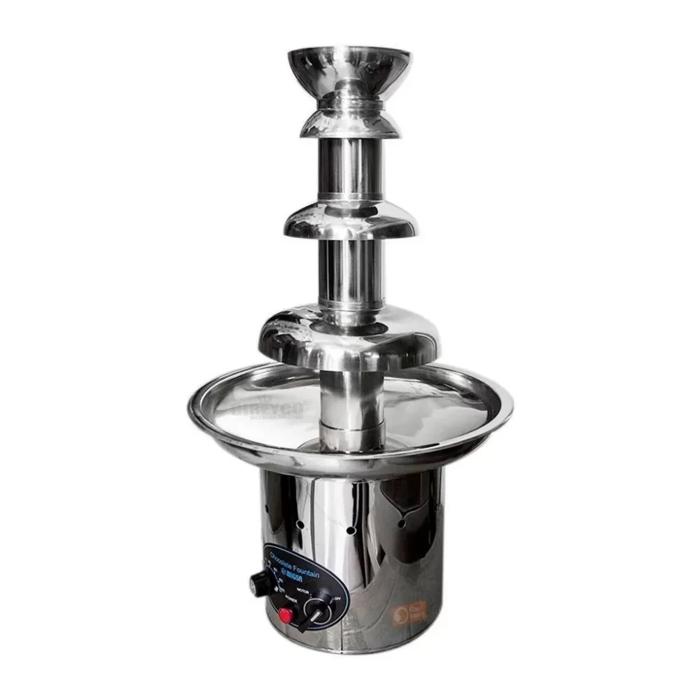 Fuente de chocolate profesional 4 cascadas Migsa CF-24A