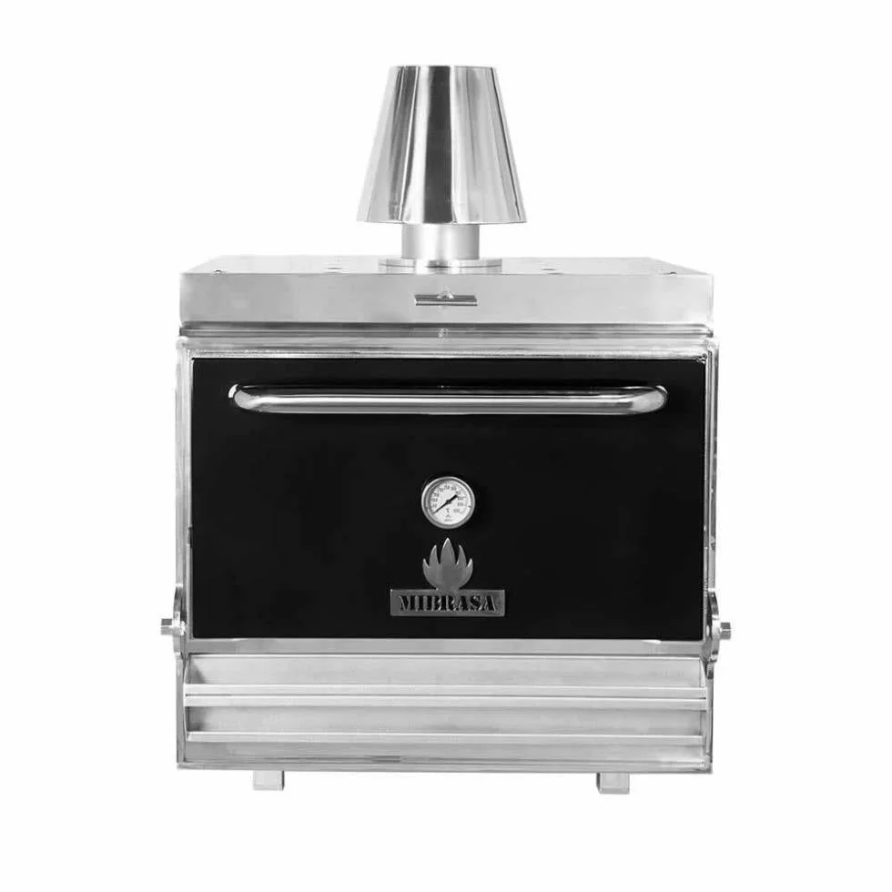 Horno sobre mostrador, funcionamiento es 100% con carb?n vegetal HMB110 International