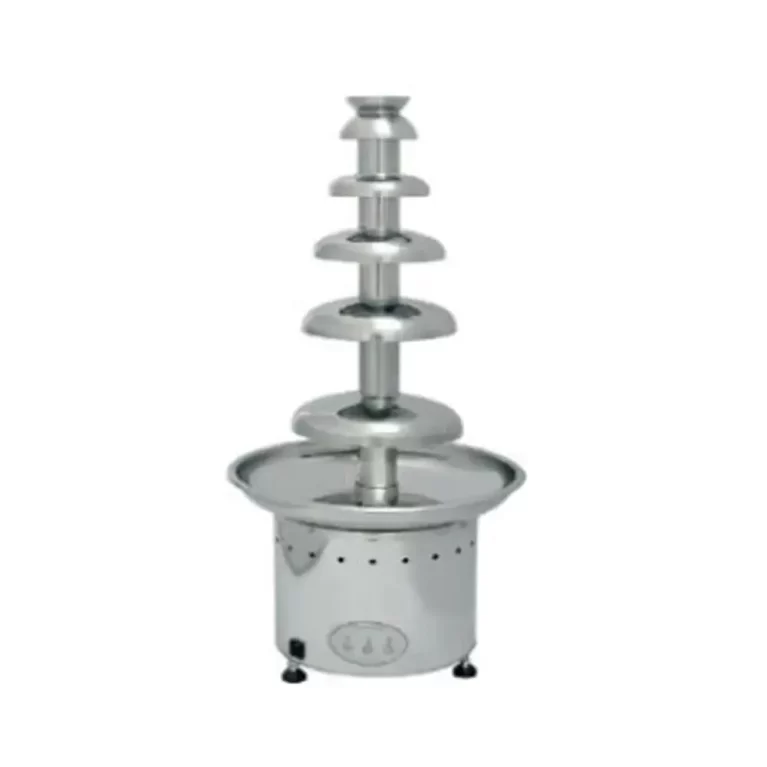 Fuente de chocolate profesional 6 cascadas Migsa CF44A