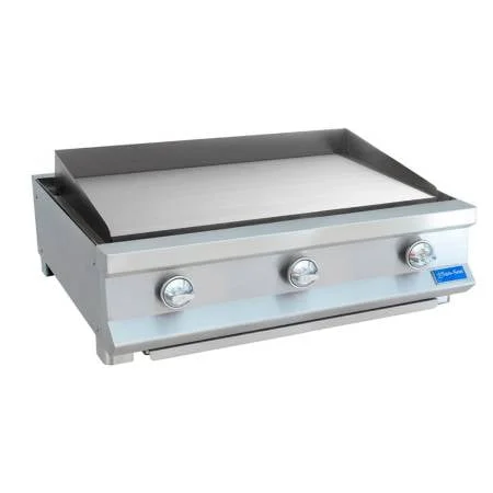 Plancha profesional flotante de cold rolled 3 quemadores SSP36 San-Son