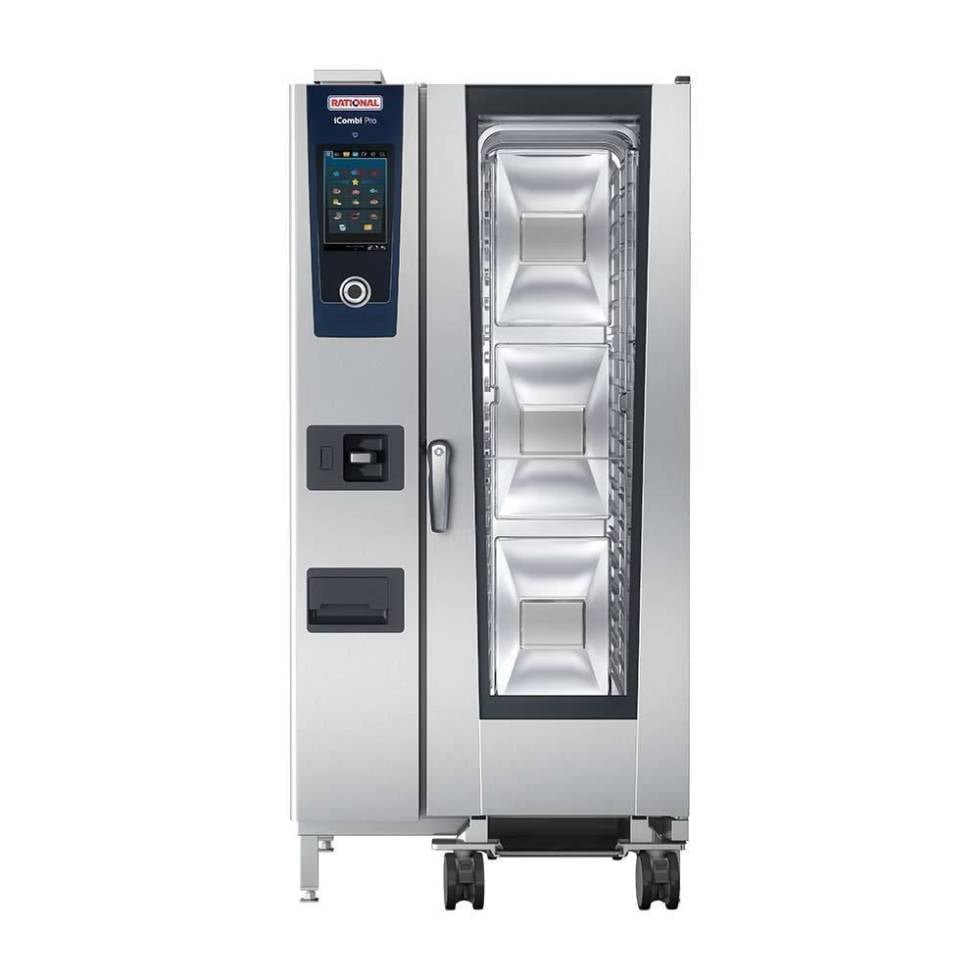 Horno iCombi Pro a gas, 20 charolas de 1/1 CF1GRRA.0001375 Rational