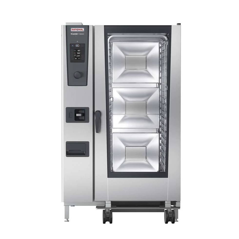 Horno iCombi Classic a gas, 20 charolas de 2/1 CG2GRRA.0001388 Rational