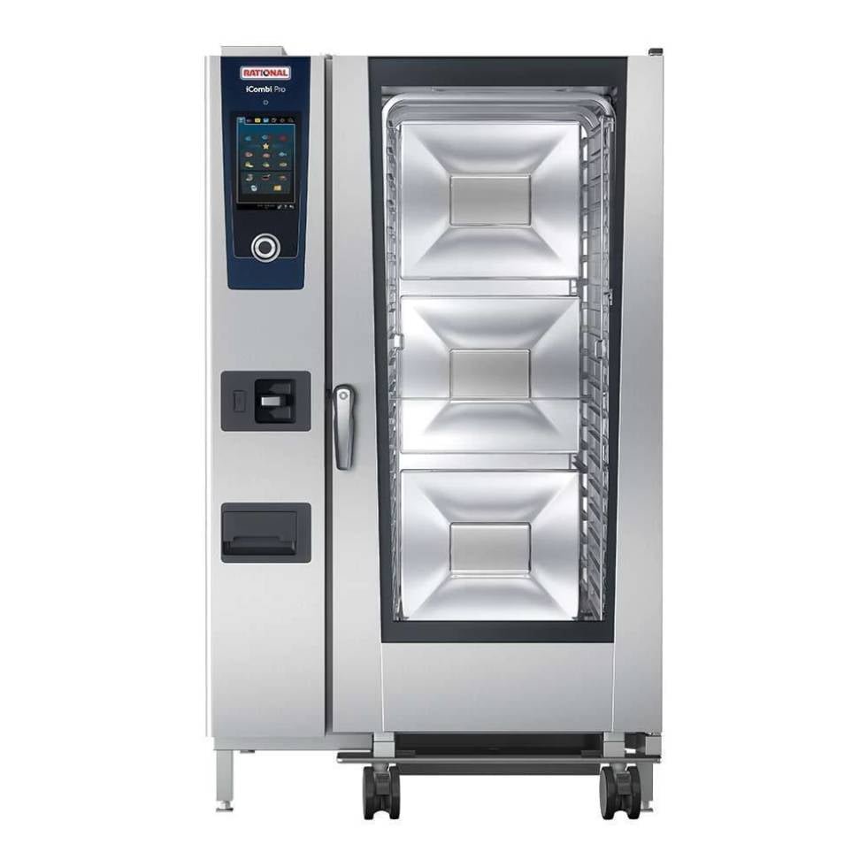 Horno iCombi Pro a gas, 20 charolas de 2/1 CG1GRRA.0001378 Rational