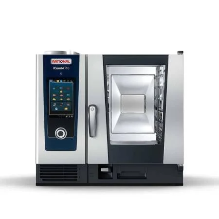 Horno iCombi Pro a gas, 6 charolas de 2/1 CC1GRRA.0001373 Rational