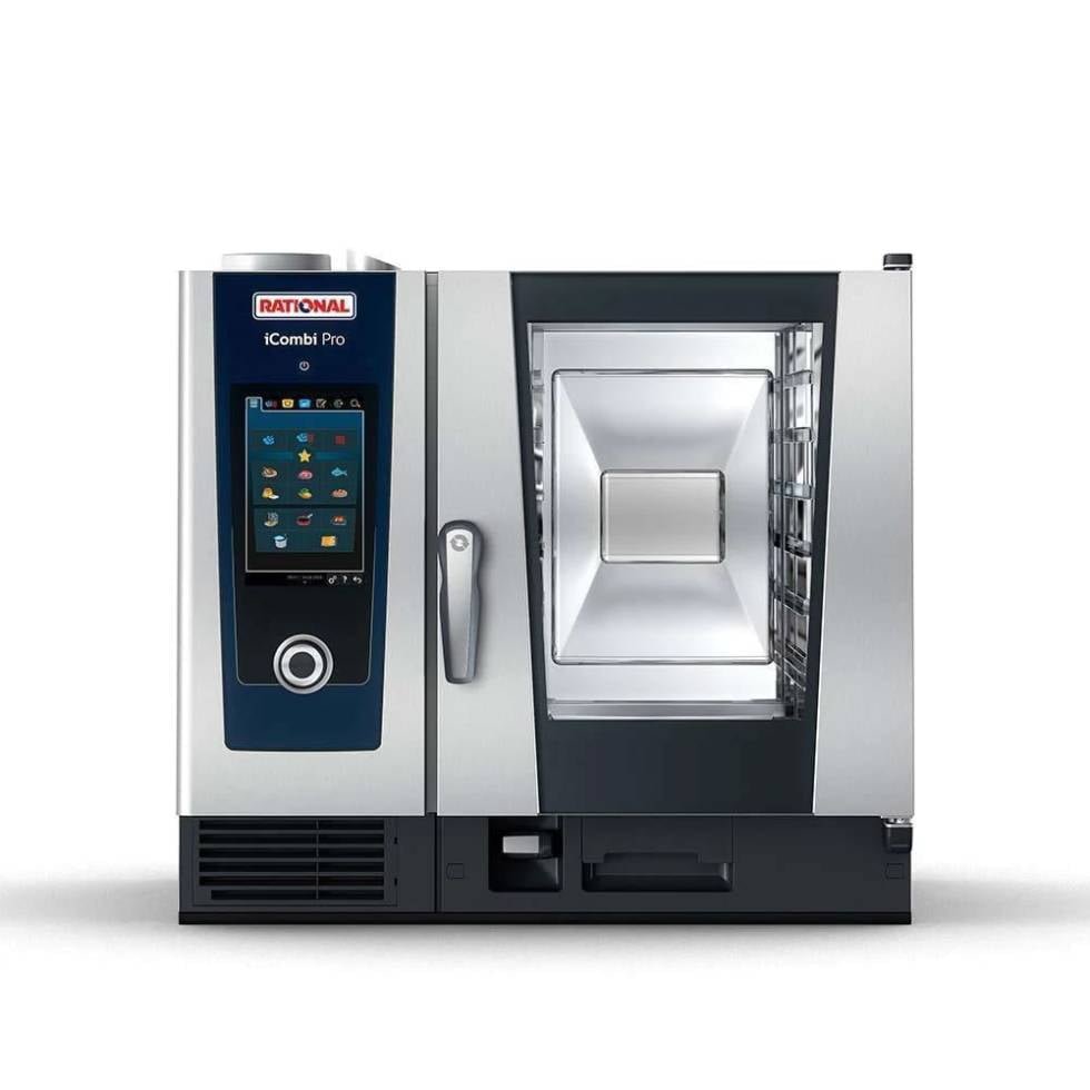 Horno iCombi Pro a gas, 6 charolas de 2/1 CC1GRRA.0001373 Rational