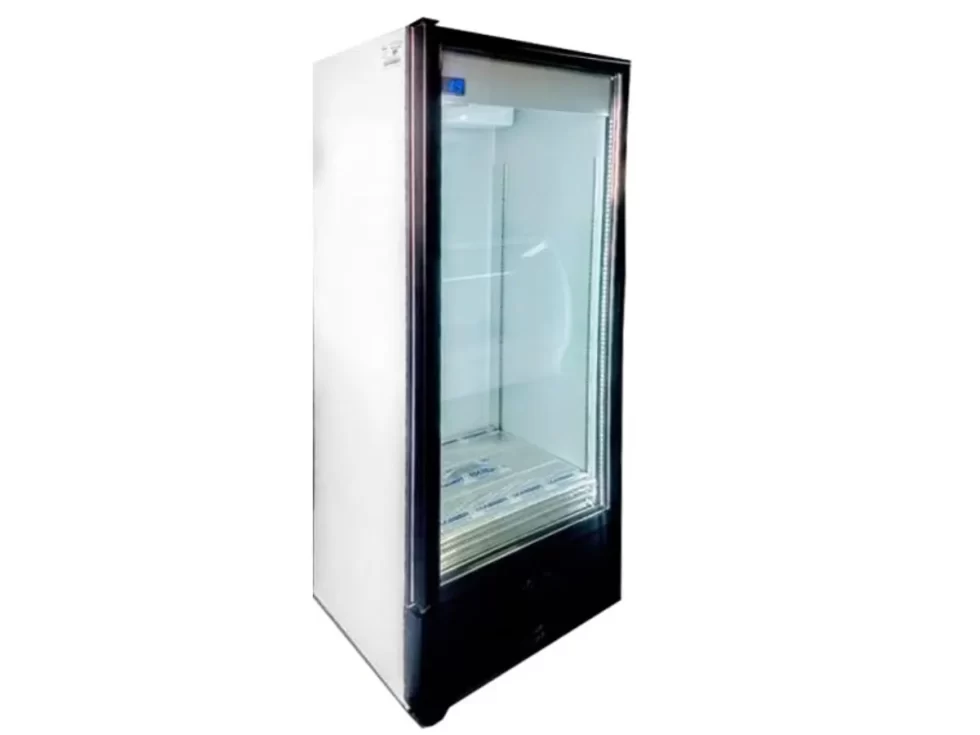 Enfriador Vertical de una puerta de 21 p3, 4 parrillas VBL-450 panadero Masser