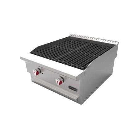 Asador Radiante a Gas 2 Quemadores