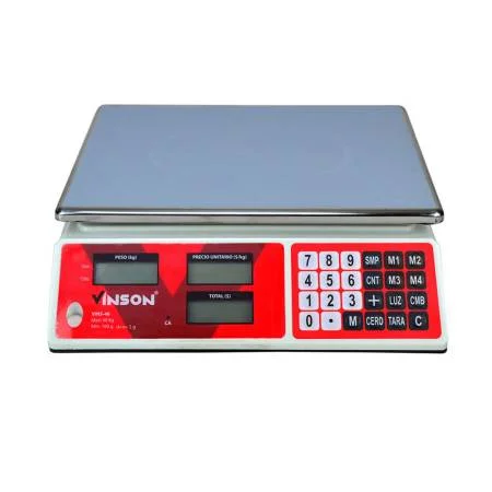 Báscula Comercial 30 Kg Vinson VINS-30