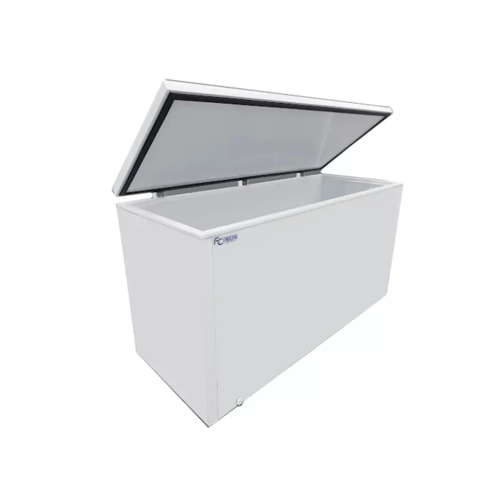 Congelador Friocima 25 pies tapa acero inox. FCF-25PI