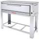 Horno a gas, con capacidad para 3 pizzas de 40 cm de con, piso refractario, controlado por 1 termostato digital