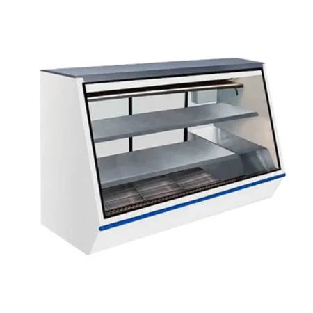 Vitrina de cristal plano, parrillas ajustables RHNL-1500-P Masser