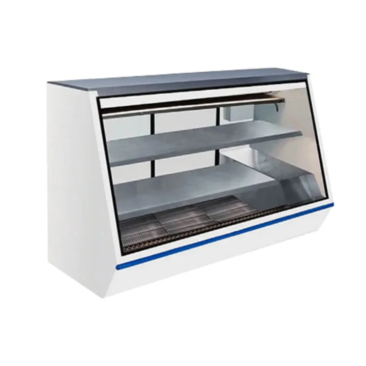 Vitrina de cristal plano, parrillas ajustables RHNL-1500-P Masser