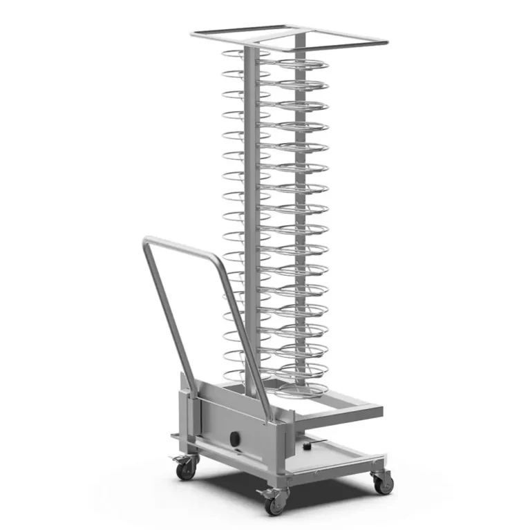 Carro UNOX QUICK.Plate XEVTL-051P para Regeneración de Platos