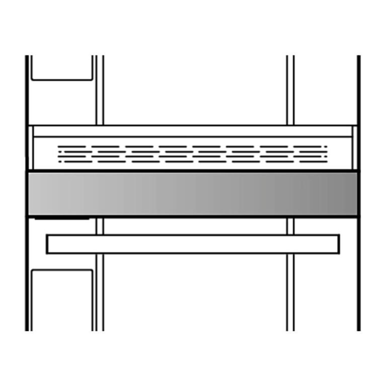 Kit de Superposición UNOX XWSQW-00HS-E para Hornos