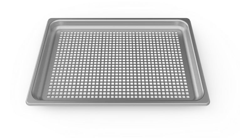 STEAM&FRY UNOX GRP350 – Bandeja Inoxidable