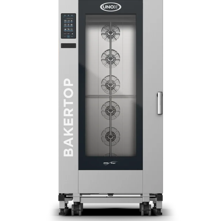 Horno de Carro UNOX BAKERTOP MIND.Maps™ BIG PLUS XABL-16FS-GPRS-AL a Gas