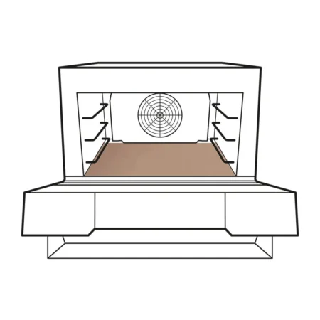 Hoja de Cocción de Teflón Antiadherente SPEED.Pro™ UNOX TG365
