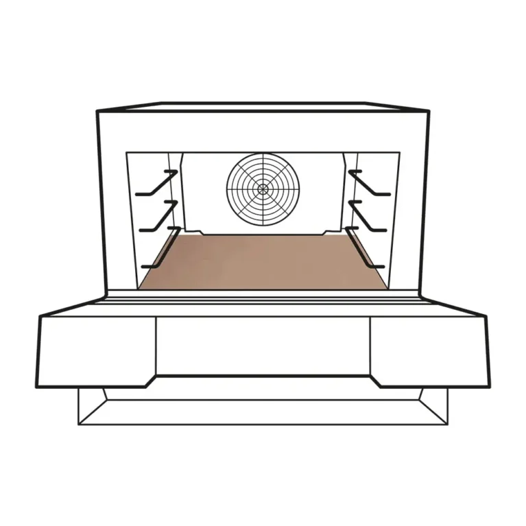 Hoja de Cocción de Teflón Antiadherente SPEED.Pro™ UNOX TG365