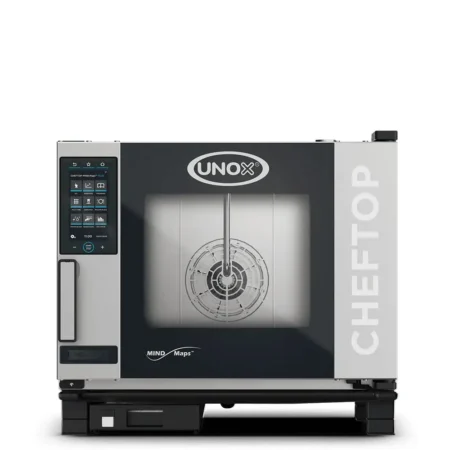 CHEFTOP MIND.Maps™ PLUS Gas – Horno Combinado Profesional 5 GN 1/1 | UNOX XEVC-0511-GPLM