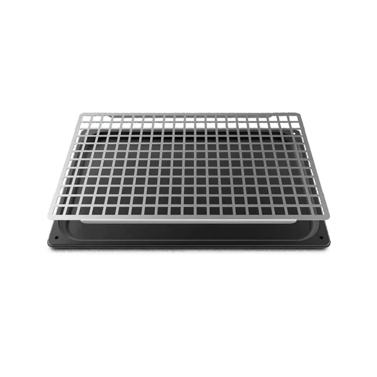 Parrilla UNOX BACON.20 TG840 Acero Inoxidable con Bandeja de Recolección