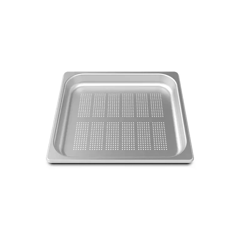 Bandeja Perforada de Acero Inoxidable FORO.STEEL40 UNOX TG710 GN 2/3