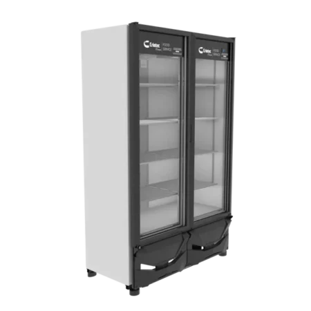 Enfriador Vertical Criotec CFX-42-2P Comercial Doble Puerta